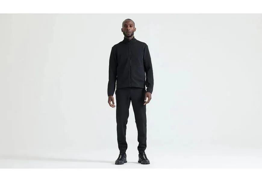 Specialized track jacket men black s