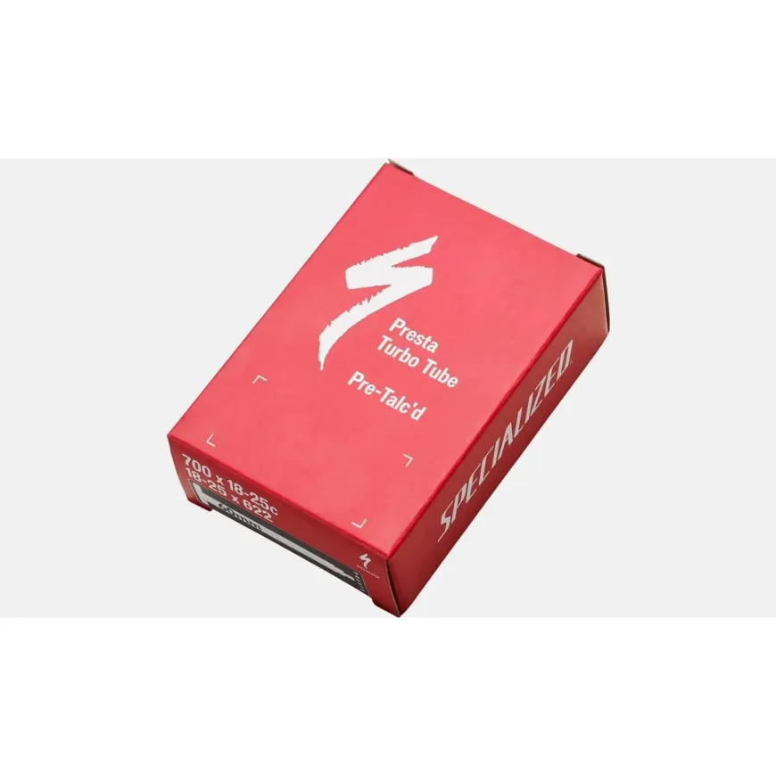 Specialized Turbo Presta Valve Tube with Talc