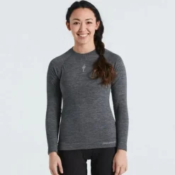 Specialized Women's Merino Seamless Long Sleeve Base Layer