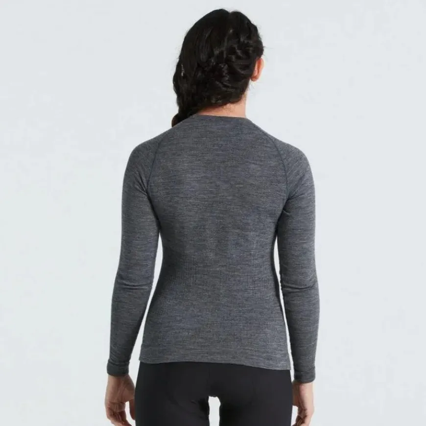 Specialized Women's Merino Seamless Long Sleeve Base Layer