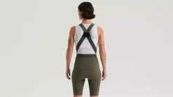 Specialized Women's Prime Bib Shorts - Oak Green