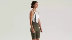 Specialized Women's Prime Bib Shorts - Oak Green