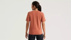 Specialized Women's Traction Short Sleeve Tee - Copper
