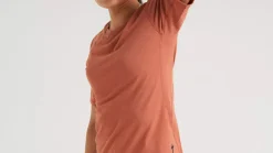 Specialized Women's Traction Short Sleeve Tee - Copper