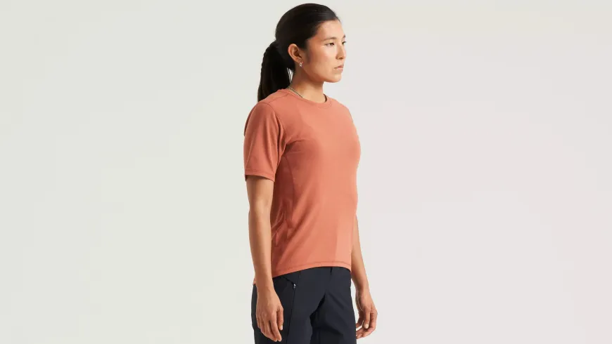 Specialized Women's Traction Short Sleeve Tee - Copper