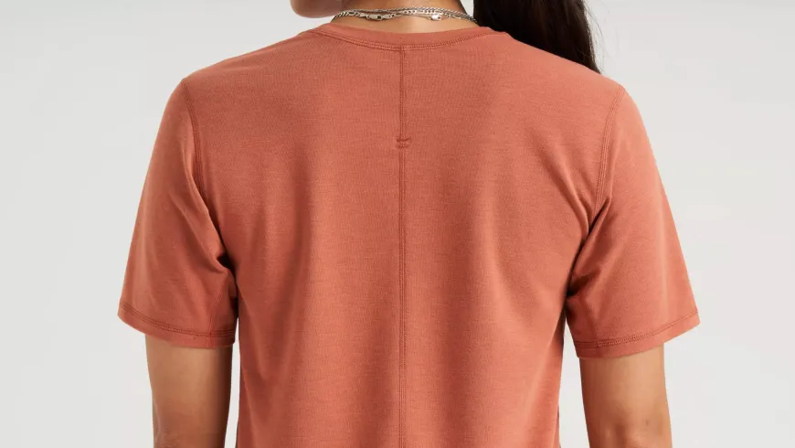Specialized Women's Traction Short Sleeve Tee - Copper