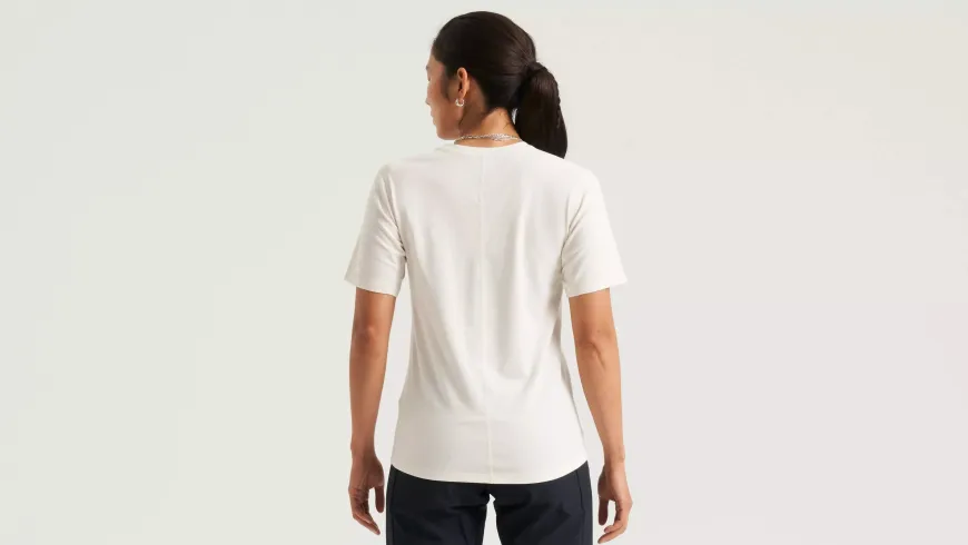 Specialized Women's Traction Tee - Birch White