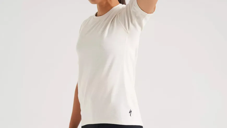 Specialized Women's Traction Tee - Birch White