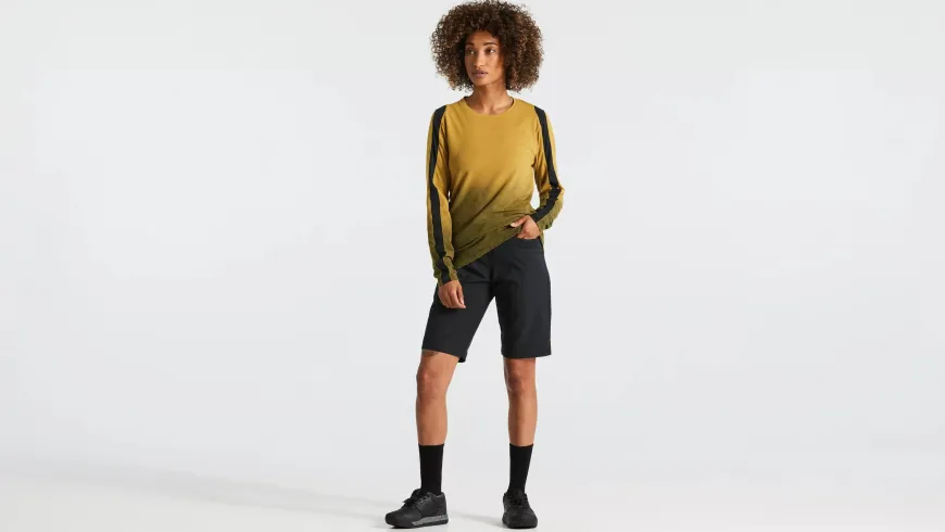 Specialized Women's Trail Long Sleeve Jersey - Gold