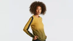 Specialized Women's Trail Long Sleeve Jersey - Gold