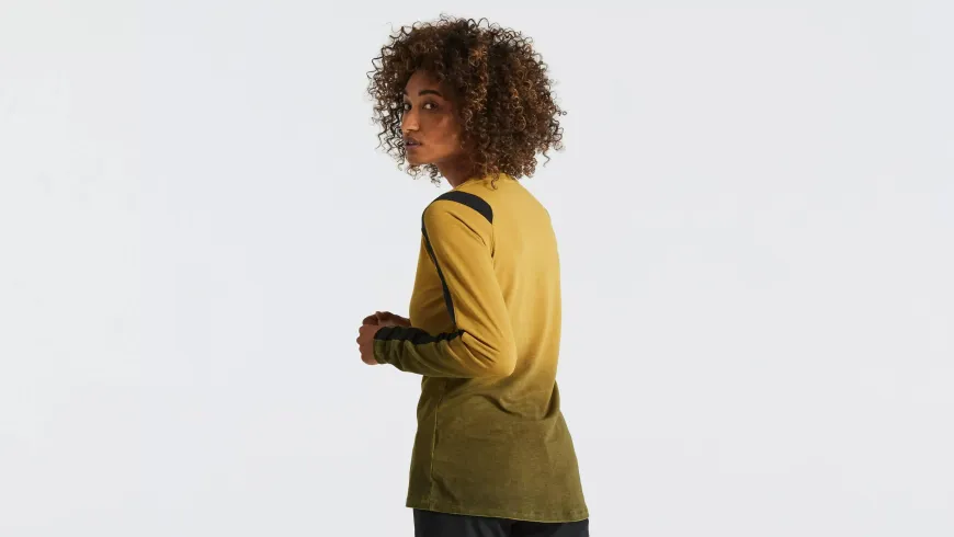 Specialized Women's Trail Long Sleeve Jersey - Gold