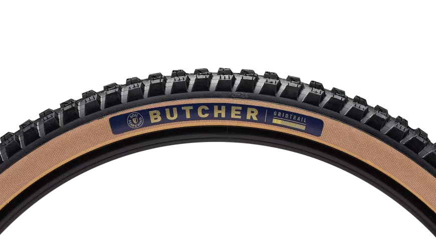 Specialized Butcher Grid Trail T9 TLR Soil Searching Tan Trail Tire - 29 x 2.4"
