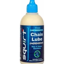 Squirt Long Lasting Low Temperature Dry Bike Chain Lube