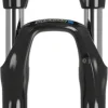 SR Suntour NVX HLO Suspension Fork - 700c 63mm 1 1/8" Threadless QR x 100mm Disc BLK