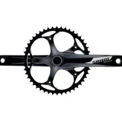 SRAM 300 1.1 Courier Bicycle Crankset - 170mm, Single Speed, 48t, 130 BCD, GXP Spindle Interface