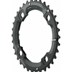 SRAM 34 Tooth 104mm BCD Outer Chainring With Medium Overshift Pin, Use with 22T