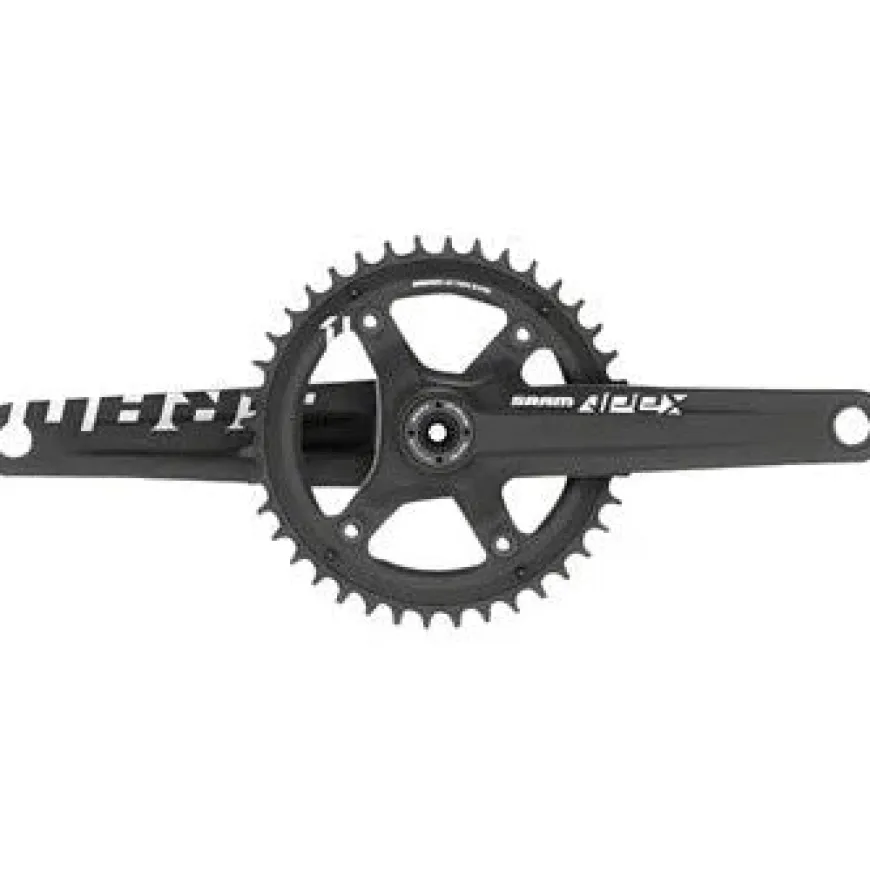SRAM Apex 1 Bicycle Crankset - 172.5mm, 10/11-Speed, 42t, 110 Asymmetric BCD, GXP Spindle Interface