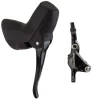 SRAM Apex 1 Disc Brake and Lever - Front Hydraulic Post Mount Black A1