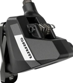 SRAM Apex Disc Brake Lever - Left/Rear Flat Mount 2-Piston 20mm Offset BLK A1