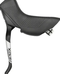 SRAM Apex Disc Brake Lever - Left/Rear Flat Mount 2-Piston 20mm Offset BLK A1