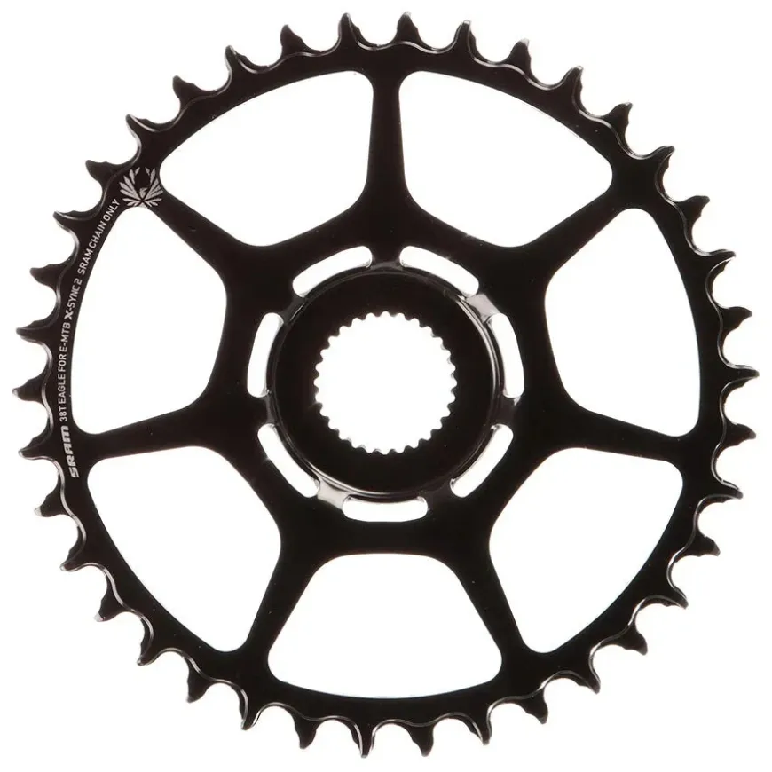 SRAM Bosch X-Sync 2 Steel Eagle Direct Mount Chainring - 38T Non-Boost Black