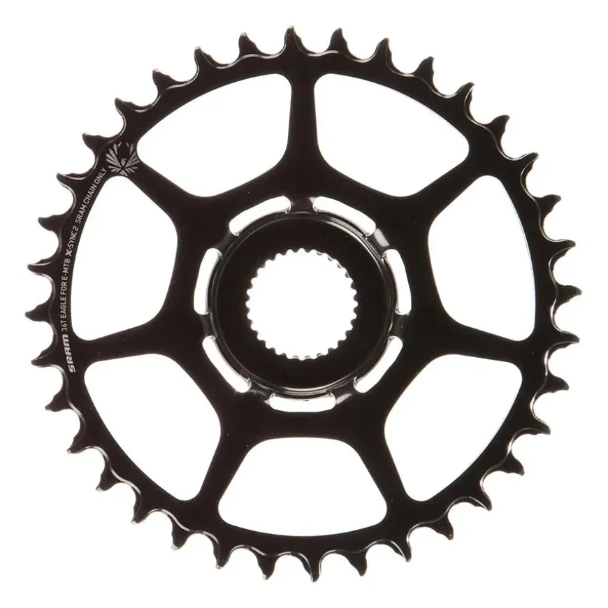 SRAM Bosch X-Sync 2 Steel Eagle Direct Mount Chainring - 36T Boost 148 Black