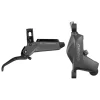 SRAM Code Bronze Stealth Disc Brake Lever - Front Post Mount 4-Piston Aluminum Lever SS Hardware Dark Polar C1