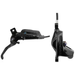 SRAM Code RSC Disc Brake Lever - Front Hydraulic Post Mount BLK Rainbow Hardware A1