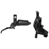 SRAM Code Silver Stealth Disc Brake Lever - Front Post Mount 4-Piston Aluminum Lever SS Hardware BLK C1