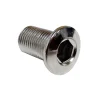SRAM Crank Chainring Bolt Kit - 5-Arm Steel Black