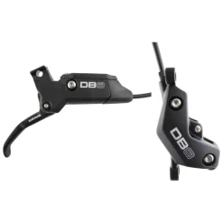 SRAM DB8 Disc Brake Lever - Rear Mineral Oil Hydraulic Post Mount Diffusion BLK A1