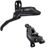 SRAM DB8 Stealth Disc Brake Lever - Front Rear 2000mm Hose Mineral Oil Hydraulic Post Mount Diffusion BLK B1