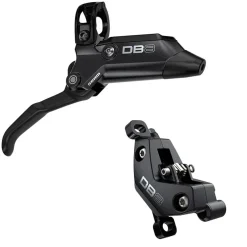 SRAM DB8 Stealth Disc Brake Lever - Front Rear 2000mm Hose Mineral Oil Hydraulic Post Mount Diffusion BLK B1