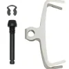 SRAM Disc Brake Pads - Organic Compound Aluminum Backed Quiet/Light For Code/Code R/Code RSC/Guide RE
