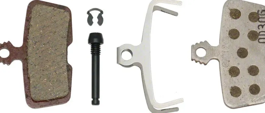 SRAM Disc Brake Pads - Organic Compound Aluminum Backed Quiet/Light For Code/Code R/Code RSC/Guide RE
