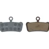 SRAM Disc Brake Pads - Organic Compound, Steel Backed, Powerful, For Trail, Guide, and G2