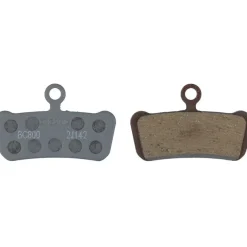SRAM Disc Brake Pads - Organic Compound, Steel Backed, Powerful, For Trail, Guide, and G2
