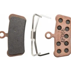 SRAM Disc Brake Pads - Sintered Compound, Steel Backed, Powerful, For Trail, Guide, and G2