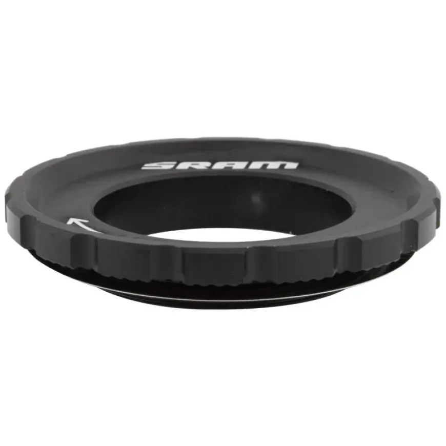 SRAM Disc Lock Ring - CenterLock Black