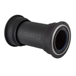 SRAM DUB PressFit BB386 Bottom Bracket - 386 EVO 86mm Road Black