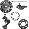 SRAM Eagle 90 Ebike Groupset - No Crank 34T Clip-on Guard Chain XS-1275 10-52t Single Click Shifter Rear Derailleur
