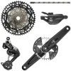 SRAM Eagle 90 T-Type Groupset - 170mm Wide Crank 32t Chainring Trigger Shifter 10-52t 12-Speed Cassette Rear Derailleur Chain