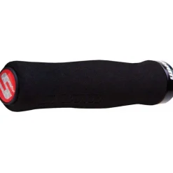 SRAM Foam Contour Grips - Black Lock-On