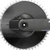 SRAM Force 1 AXS Power Meter Crankset - 172.5mm 12-Speed 50t Aero PM Chainring 8-Bolt Direct Mount DUB Spindle Carbon E1