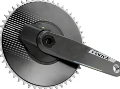 SRAM Force 1 AXS Power Meter Crankset - 172.5mm 12-Speed 50t Aero PM Chainring 8-Bolt Direct Mount DUB Spindle Carbon E1