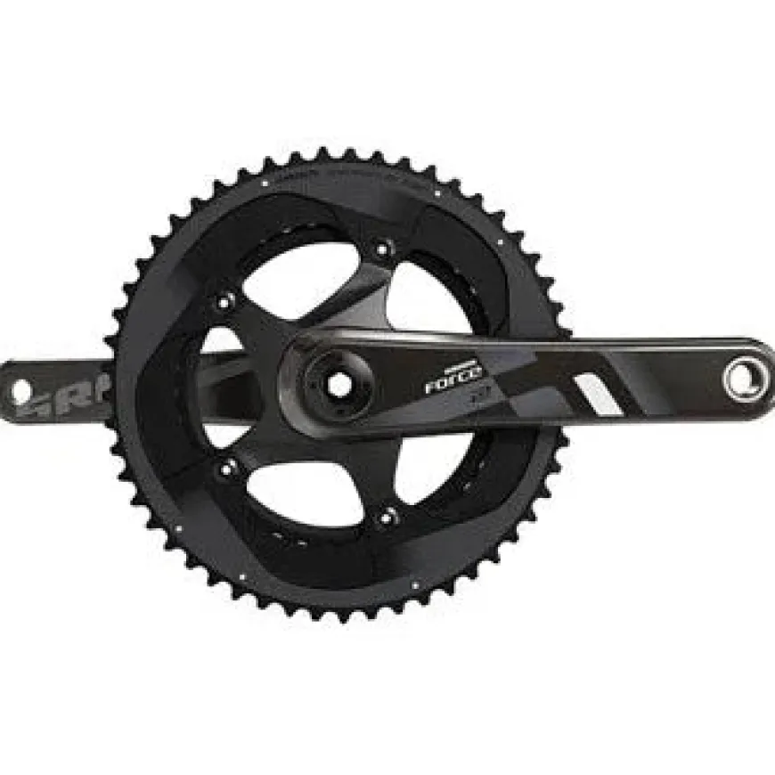 SRAM Force 22 Bicycle Crankset - 175mm, 11-Speed, 53/39t, 130 BCD, GXP Spindle Interface