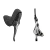 SRAM Force 1 Disc Brake and Lever - Front Hydraulic Post Mount Black A1