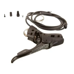 SRAM Force 22 Hydraulic Road Front DoubleTap Lever Complete 2000mm Hose Fittings