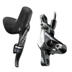 SRAM Force 22 Left Front Road Hydraulic Disc Brake DoubleTap Lever 950mm Hose Rotor Sold Separately