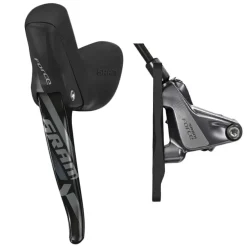 SRAM Force 1 Left Hydraulic Brake Lever Force Disc Brake Caliper 950mm Hose Flat Mount